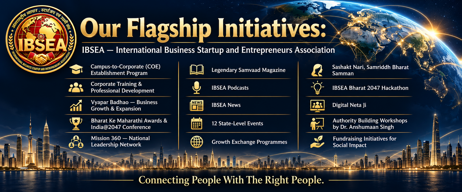 IBSEA Flagship Initiatives